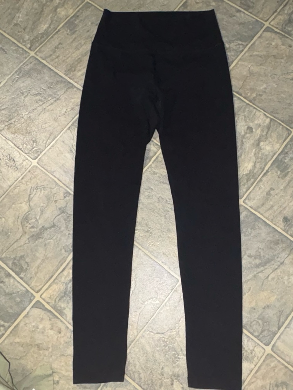 aerie Black High-Waisted Leggings